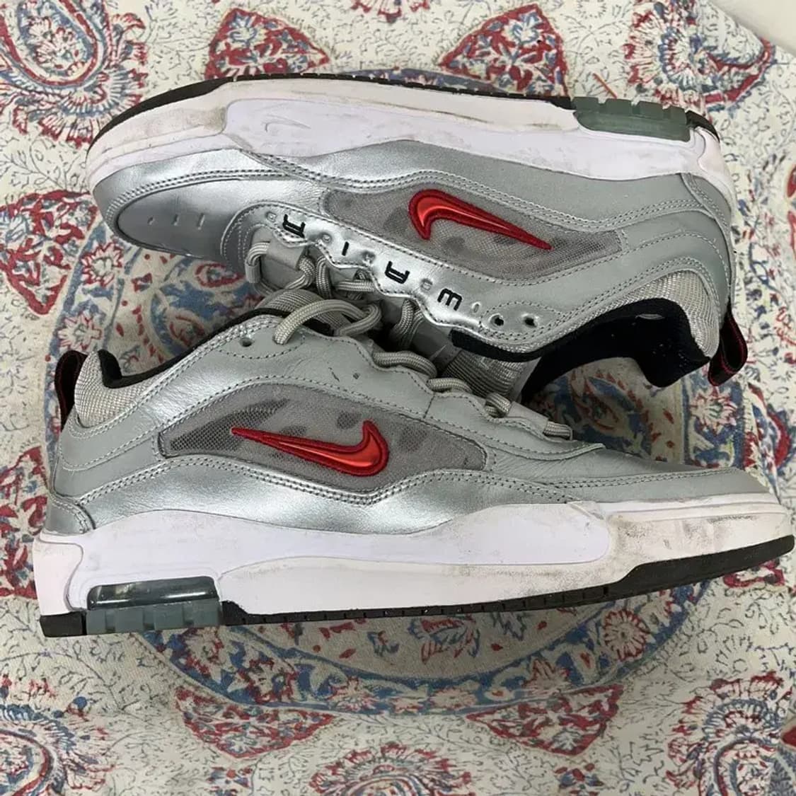 나이키 SB 에어맥스 이셔드 웨어 실버 불렛 스니커즈 280 E00669 상품이미지3