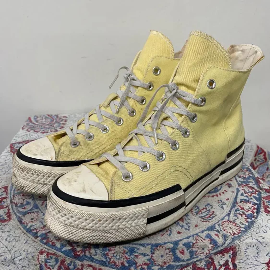 컨버스 척 70 플러스 트랜스 선샤인 스니커즈 270 E00650 상품이미지1