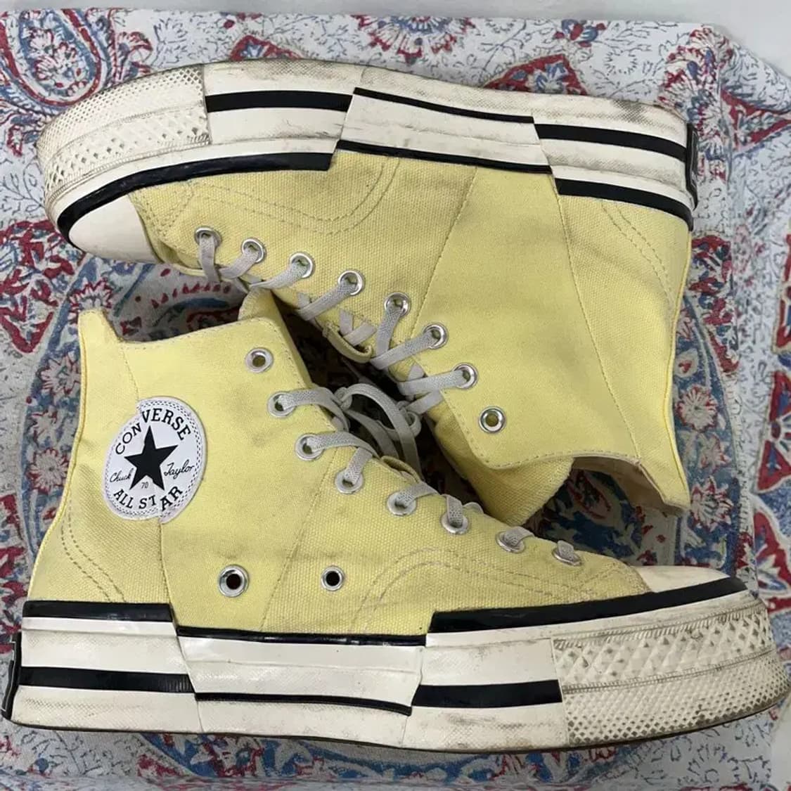 컨버스 척 70 플러스 트랜스 선샤인 스니커즈 270 E00650 상품이미지3