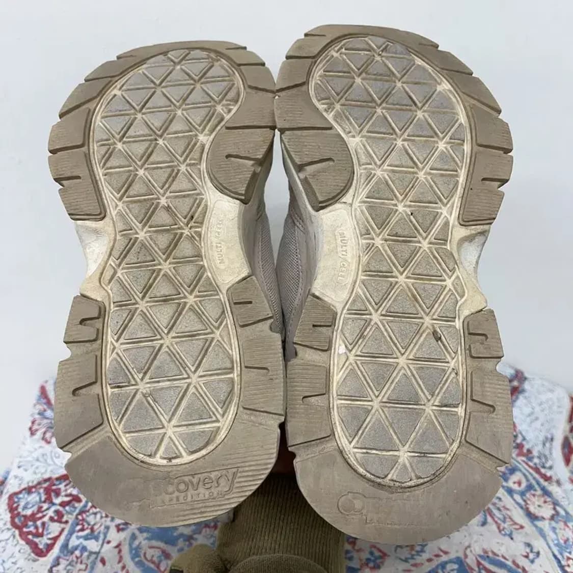 디스커버리 익스페디션 V2 어글리슈즈 스니커즈 240 E00657 상품이미지4