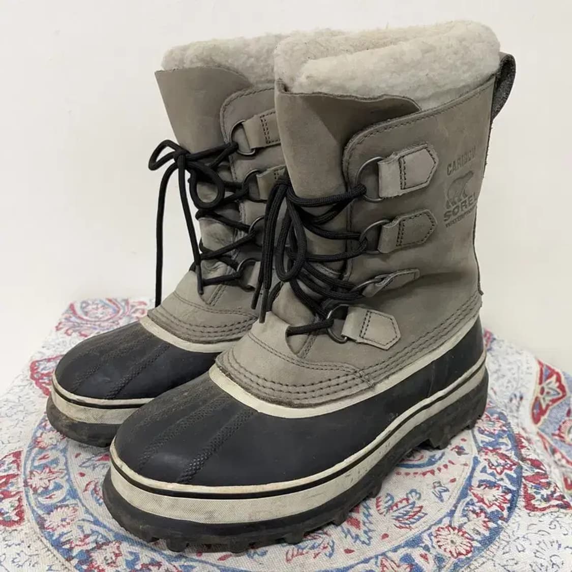 소렐 카리부 워터프루프 방한화 털부츠 작업화 240 E00672 상품이미지1