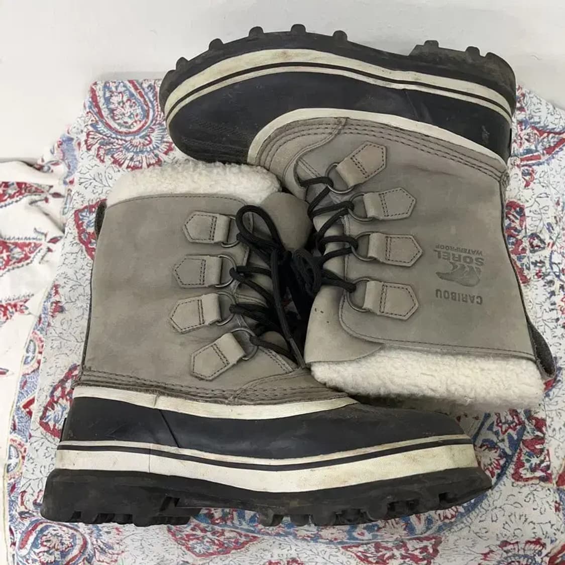 소렐 카리부 워터프루프 방한화 털부츠 작업화 240 E00672 상품이미지3