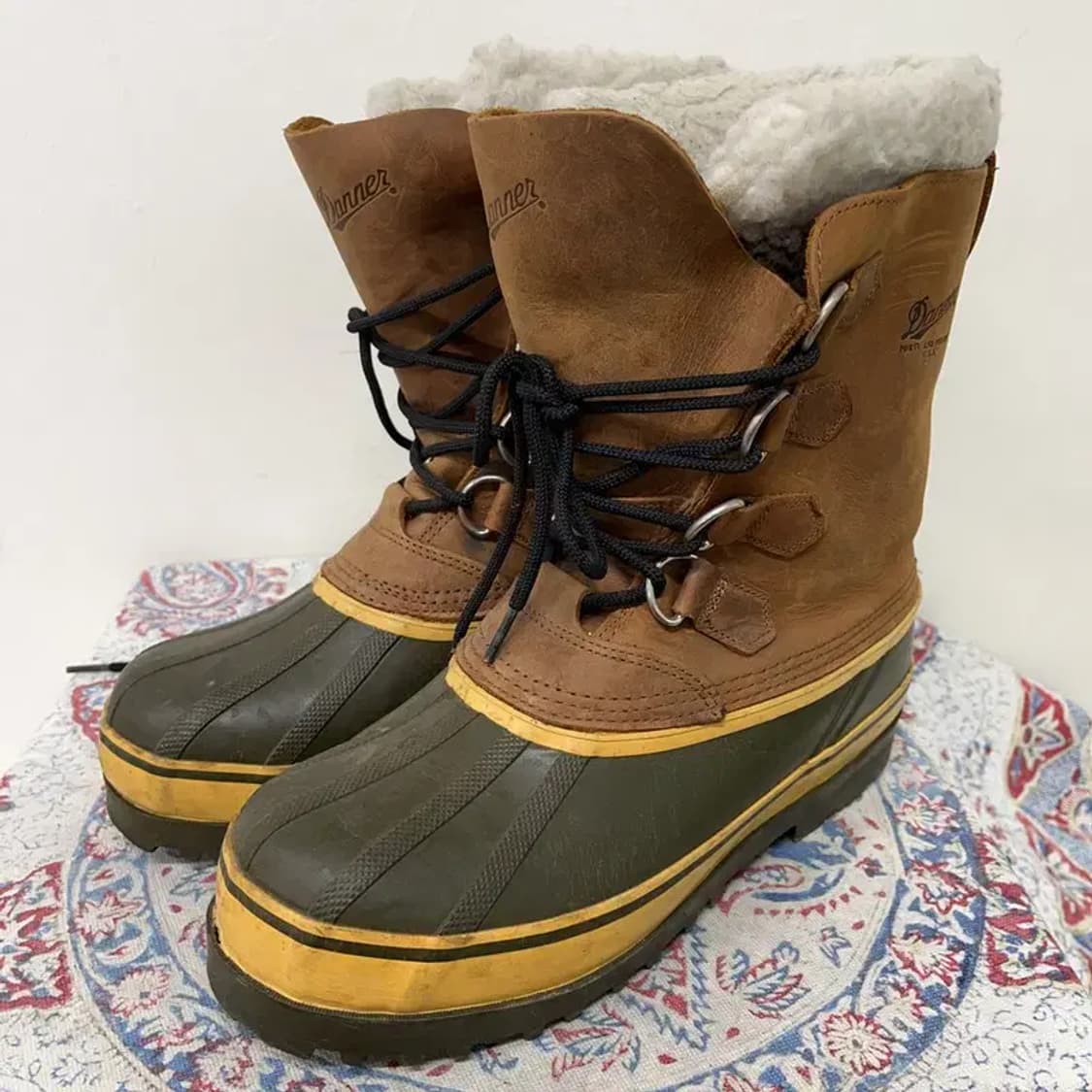 대너 덕부츠 방한화 작업화 양털부츠 US7 E00675 상품이미지1