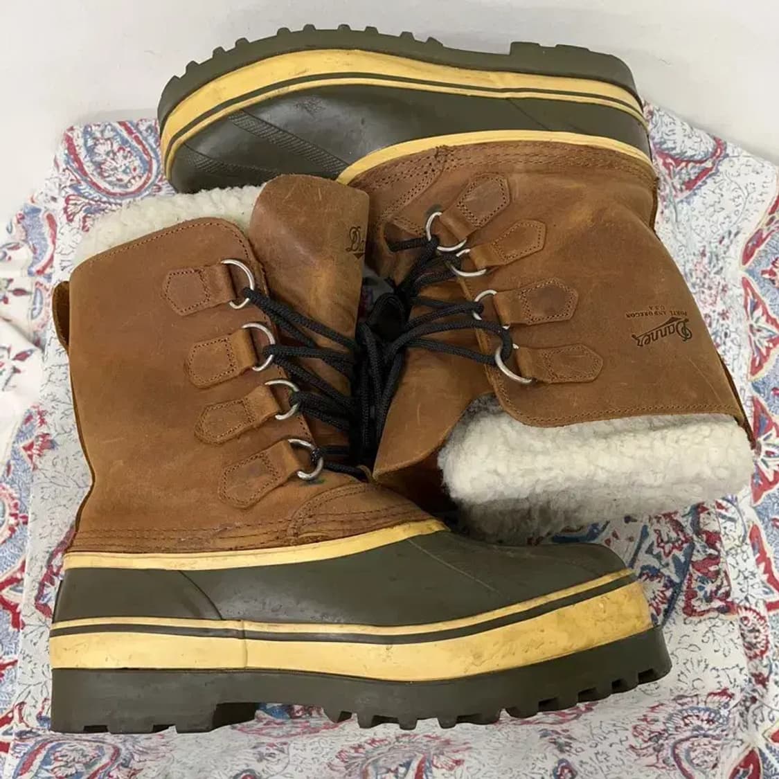 대너 덕부츠 방한화 작업화 양털부츠 US7 E00675 상품이미지3