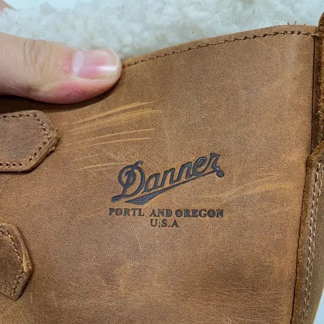 대너 덕부츠 방한화 작업화 양털부츠 US7 E00675 상품이미지5