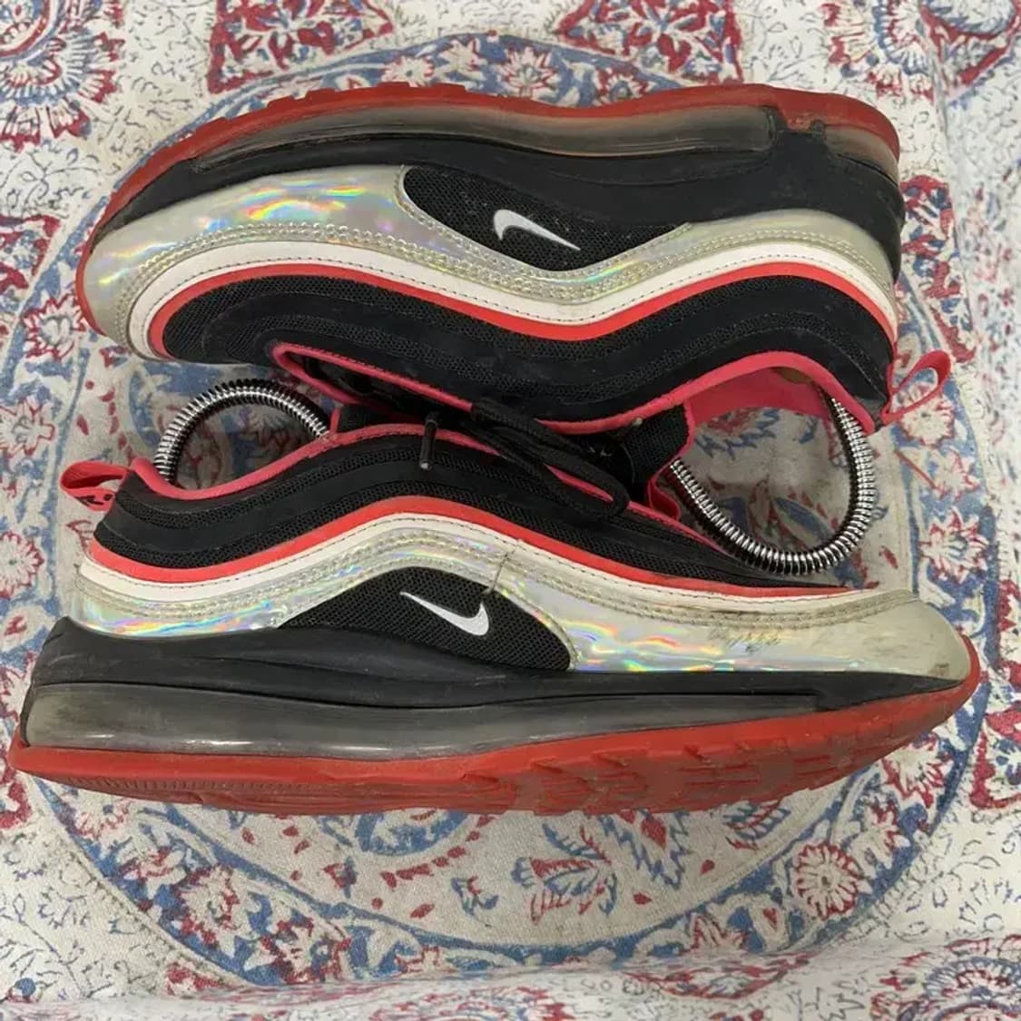 나이키 에어맥스97 울트라 SE 홀로그램 운동화 230 E00679 상품이미지3