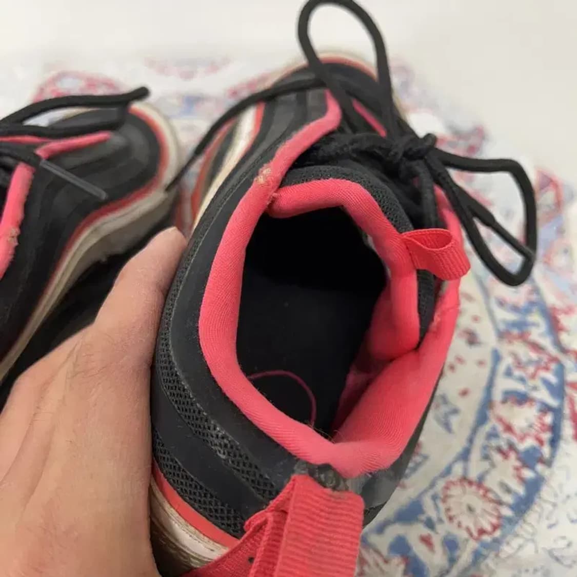 나이키 에어맥스97 울트라 SE 홀로그램 운동화 230 E00679 상품이미지6