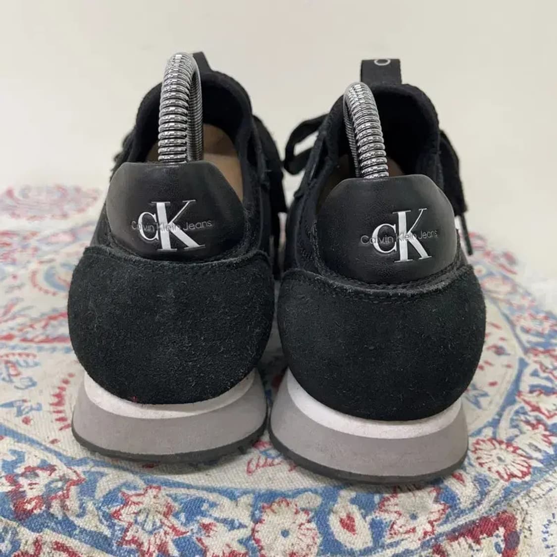 캘빈클라인 로고 캐주얼 스니커즈 운동화 240 E00680 상품이미지2