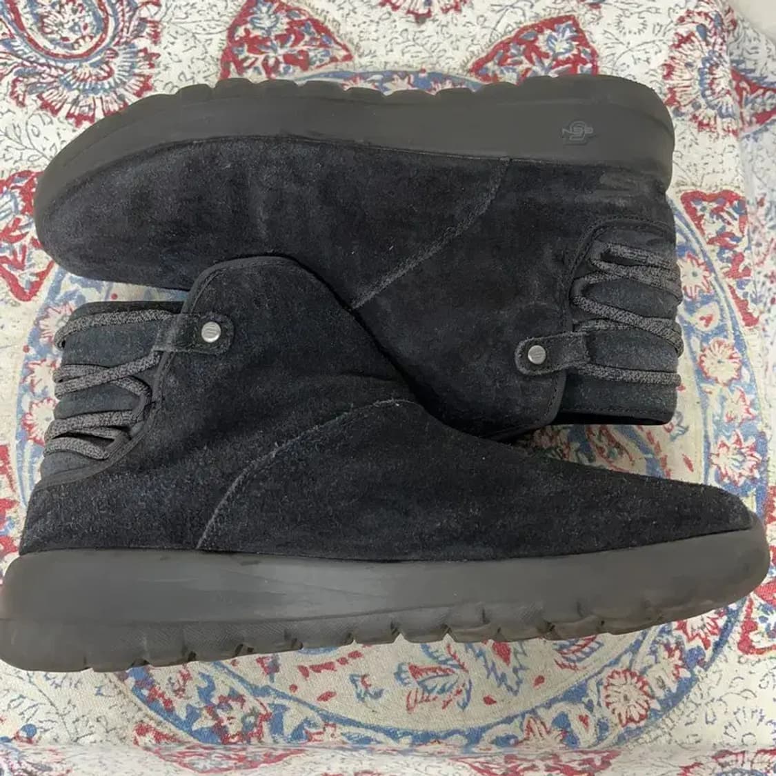 스케쳐스 여성 스웨이드 겨울부츠 앵클부츠 255 E00700 상품이미지3