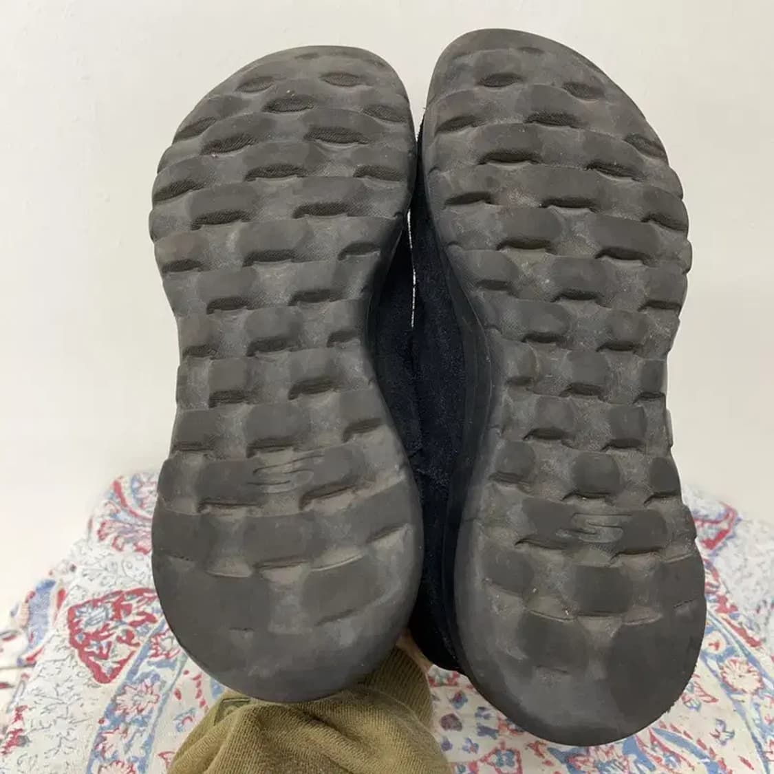 스케쳐스 여성 스웨이드 겨울부츠 앵클부츠 255 E00700 상품이미지4