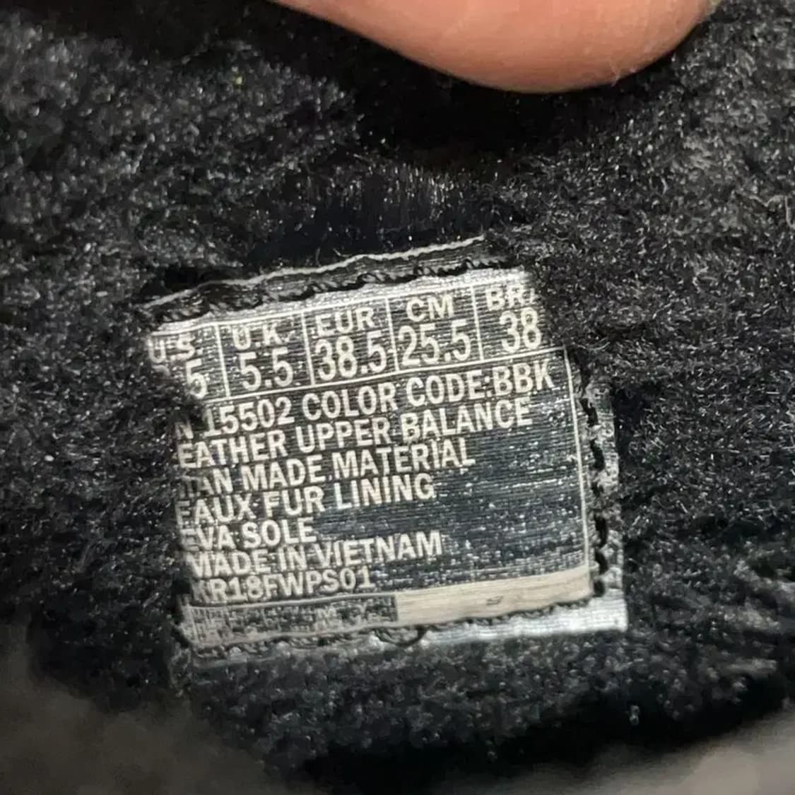 스케쳐스 여성 스웨이드 겨울부츠 앵클부츠 255 E00700 상품이미지6