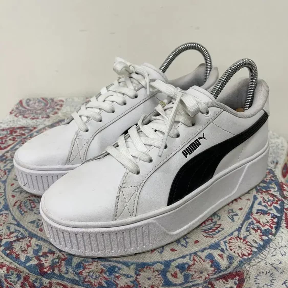 푸마 비키 스니커즈 키높이 신발 230 E00682 상품이미지1