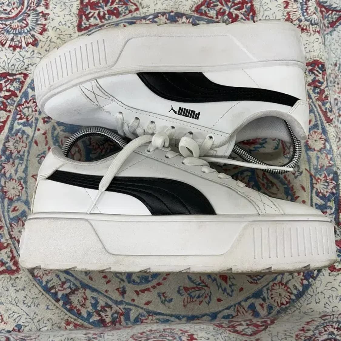 푸마 비키 스니커즈 키높이 신발 230 E00682 상품이미지3