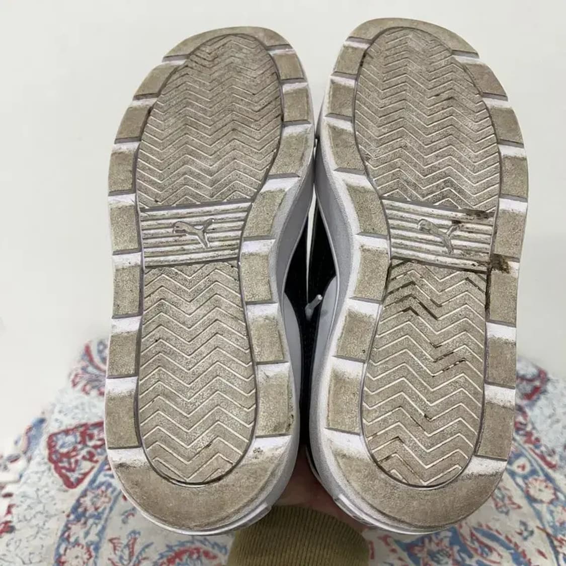 푸마 비키 스니커즈 키높이 신발 230 E00682 상품이미지4