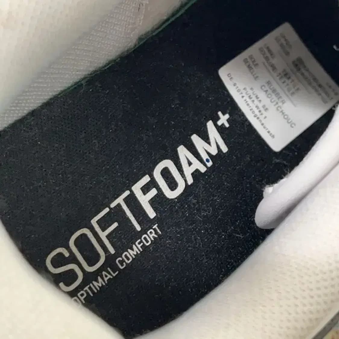 푸마 비키 스니커즈 키높이 신발 230 E00682 상품이미지6