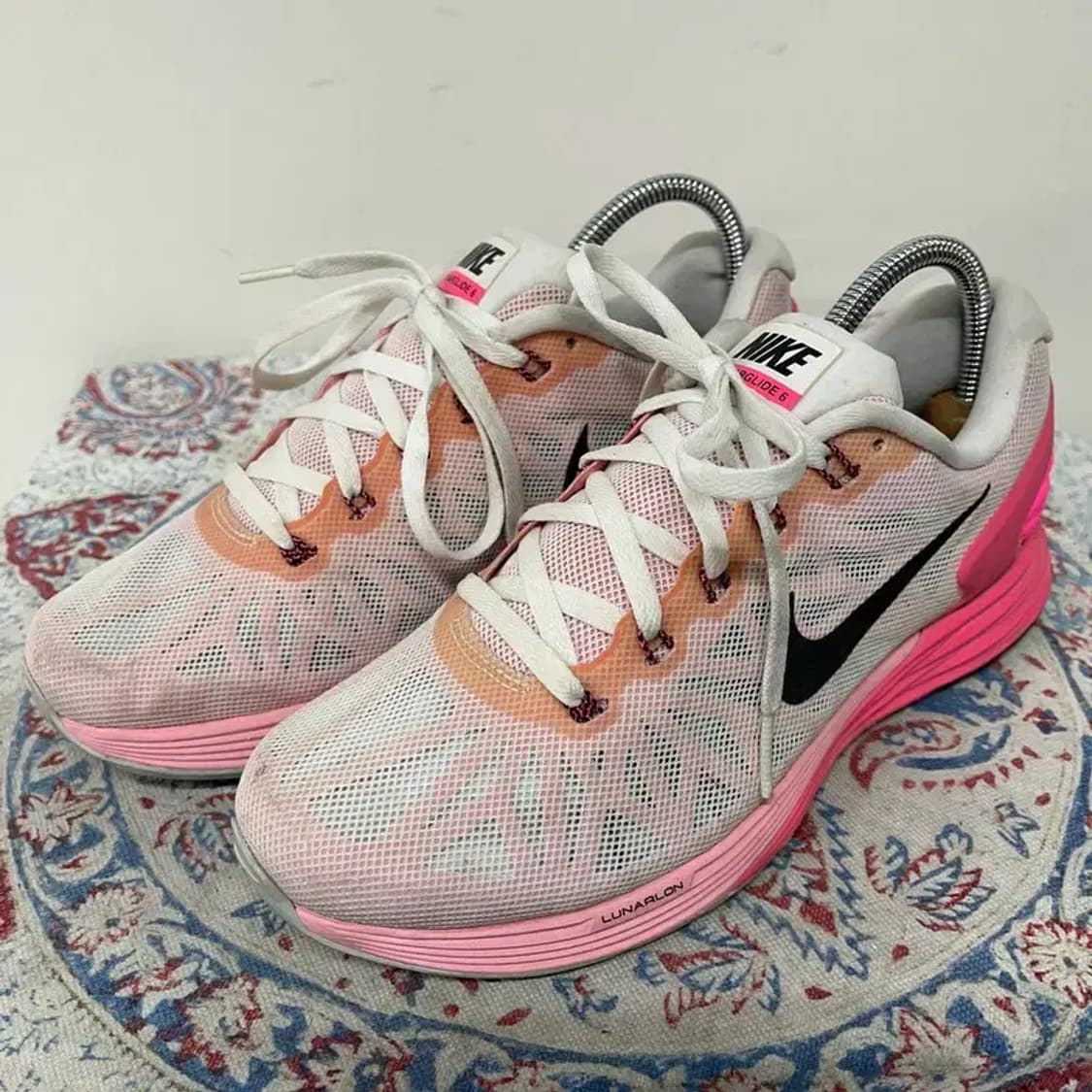 나이키 우먼스 루나글라이드 6 런닝화 운동화 240 E00683 상품이미지1