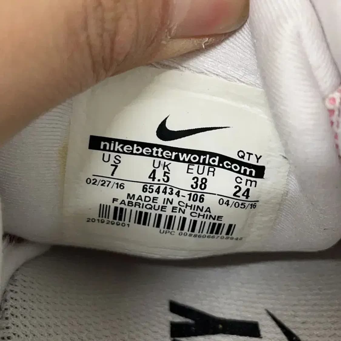 나이키 우먼스 루나글라이드 6 런닝화 운동화 240 E00683 상품이미지5