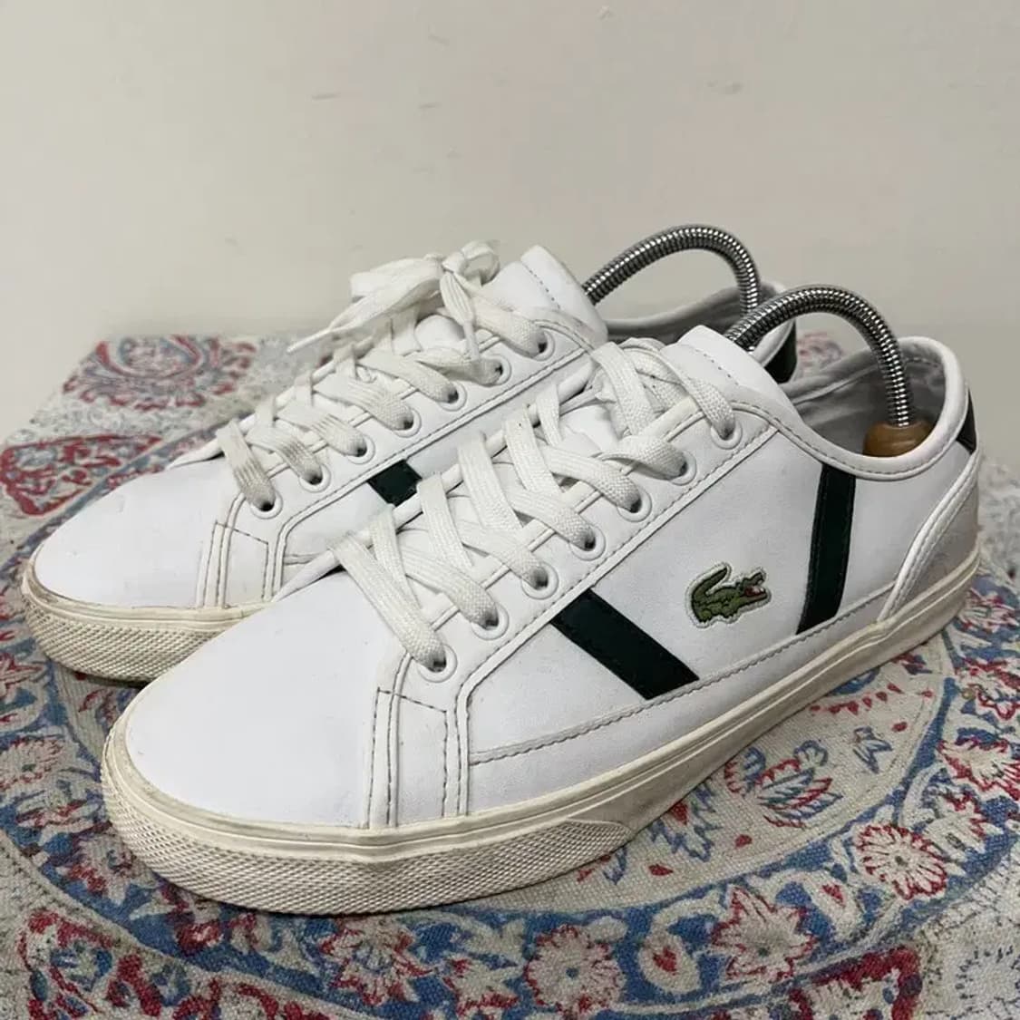 라코스테 사이드라인 스니커즈 신발 UK6.5 E00684 상품이미지1