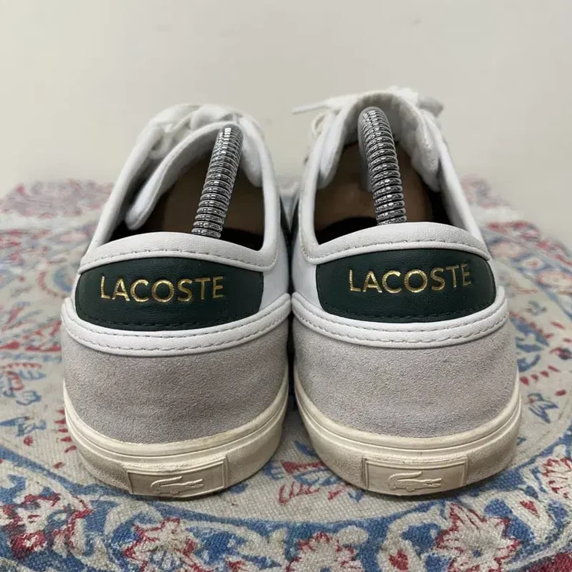 라코스테 사이드라인 스니커즈 신발 UK6.5 E00684 상품이미지2
