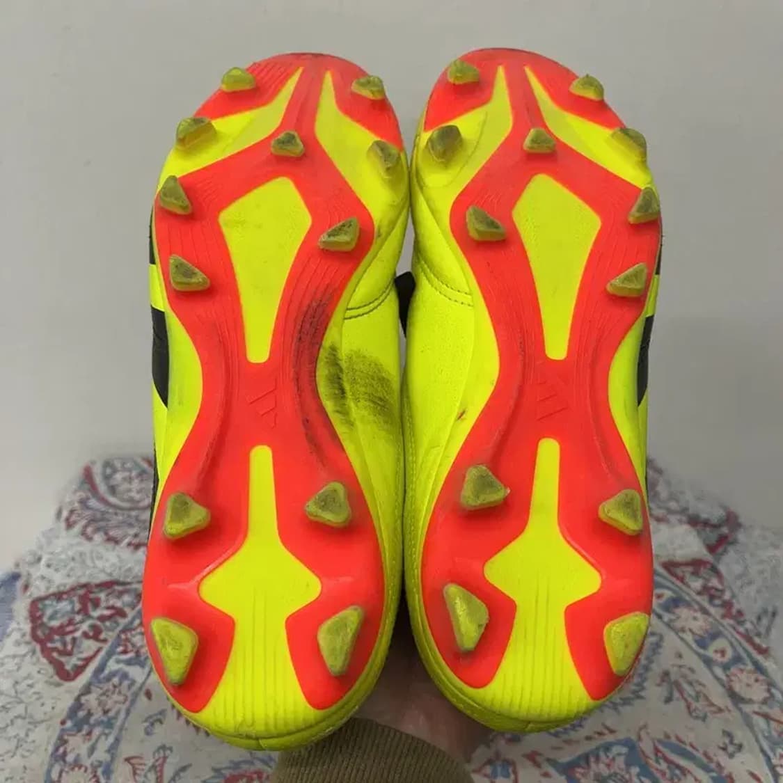 아디다스 프레데터 리그 FG 축구화 운동화 240 E00685 상품이미지4