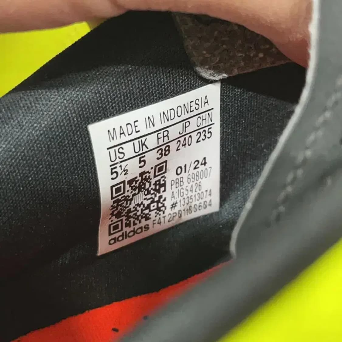 아디다스 프레데터 리그 FG 축구화 운동화 240 E00685 상품이미지5