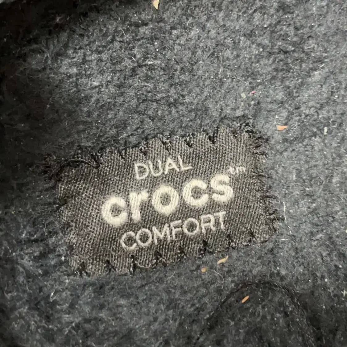 크록스 바야 라인드 클로그 털슬리퍼 W9 E00686 상품이미지5