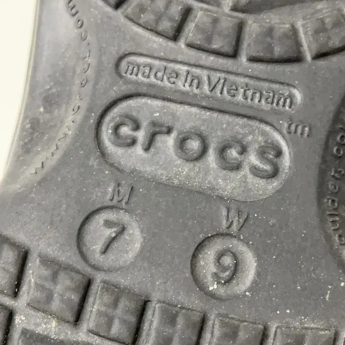 크록스 바야 라인드 클로그 털슬리퍼 W9 E00686 상품이미지6