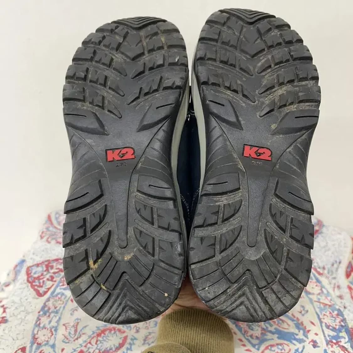 K2 4인치 세이프티 안전화 작업화 275 E00687 상품이미지4