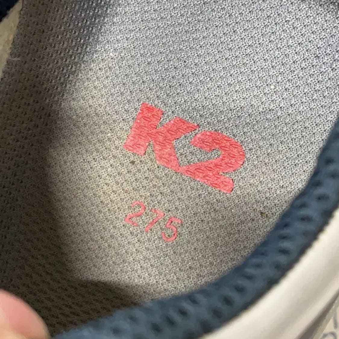 K2 4인치 세이프티 안전화 작업화 275 E00687 상품이미지6