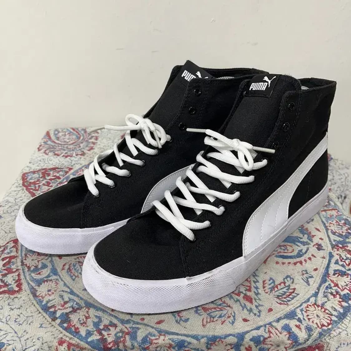 푸마 바리 미드 스니커즈 운동화 275 E00688 상품이미지1