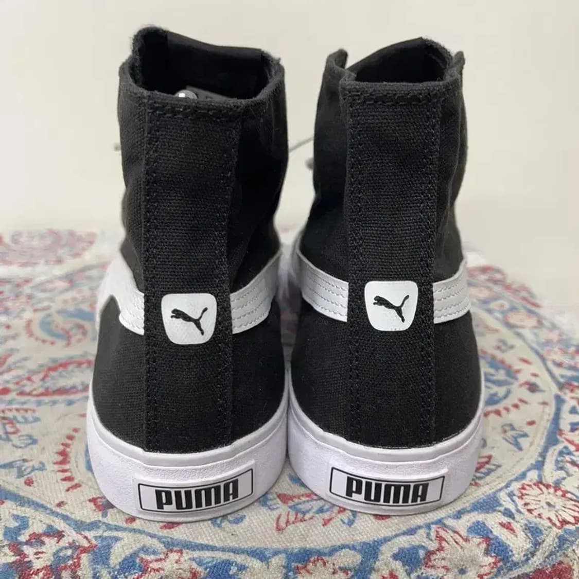 푸마 바리 미드 스니커즈 운동화 275 E00688 상품이미지2