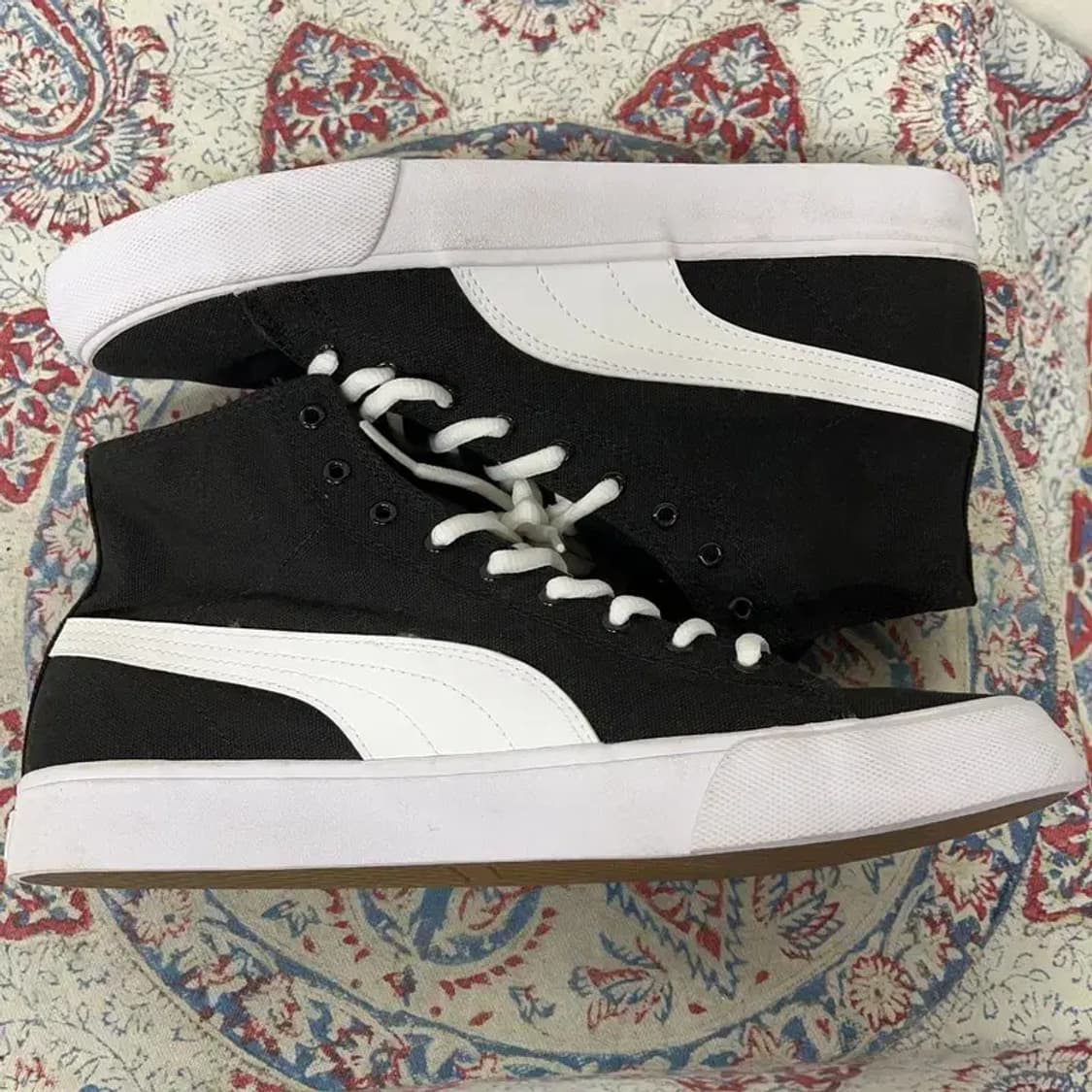 푸마 바리 미드 스니커즈 운동화 275 E00688 상품이미지3