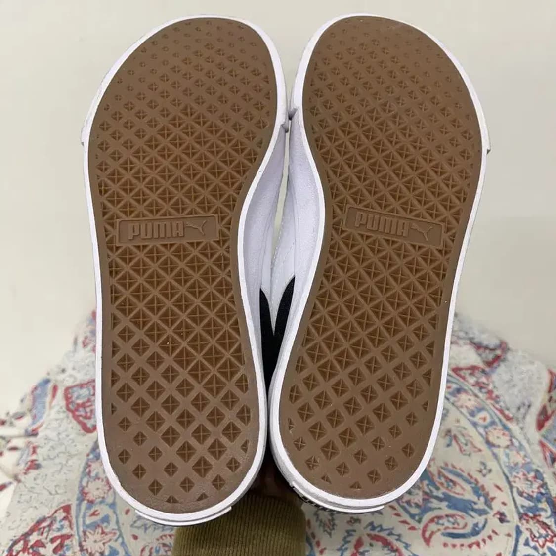 푸마 바리 미드 스니커즈 운동화 275 E00688 상품이미지4