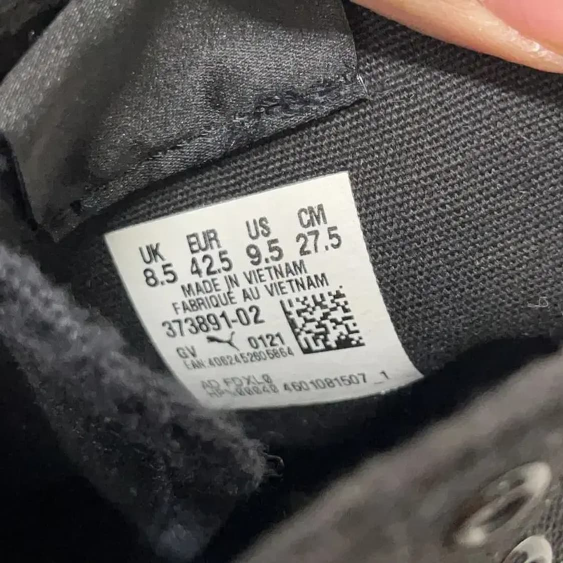 푸마 바리 미드 스니커즈 운동화 275 E00688 상품이미지5