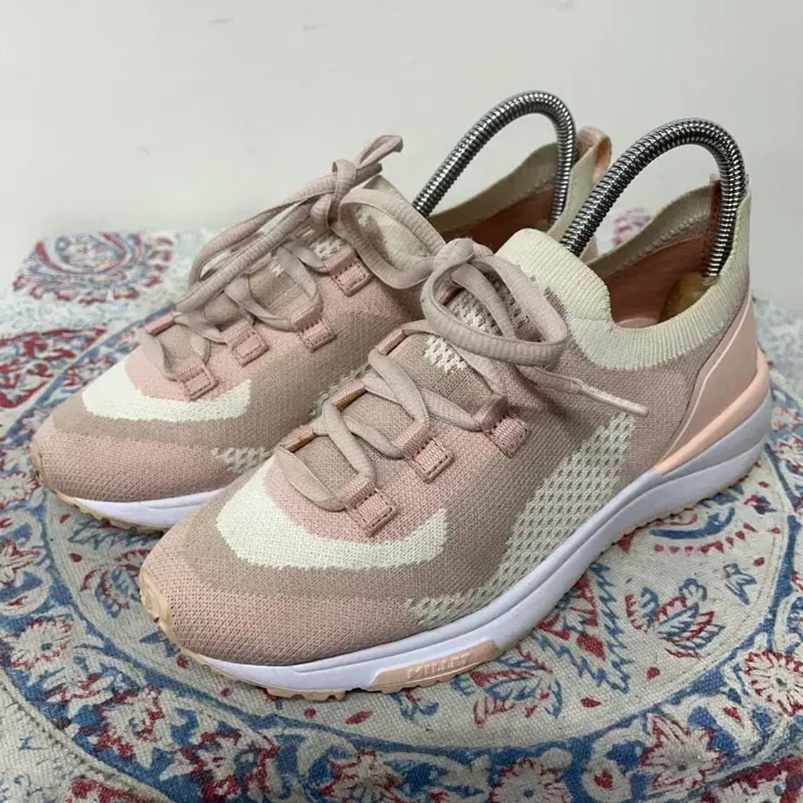 밀레 메모리폼 니트 런닝화 운동화 230 E00689 상품이미지1