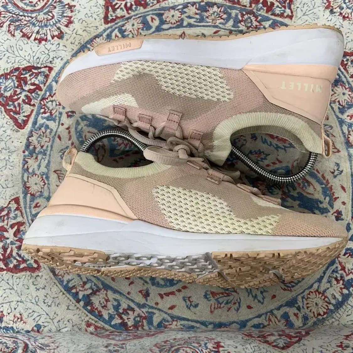 밀레 메모리폼 니트 런닝화 운동화 230 E00689 상품이미지3