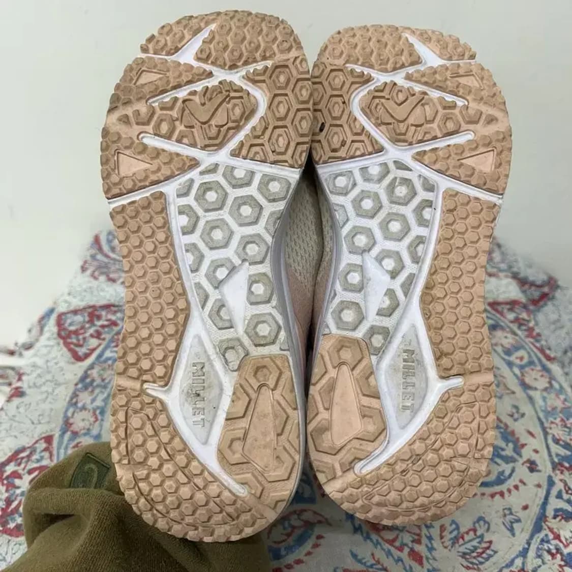 밀레 메모리폼 니트 런닝화 운동화 230 E00689 상품이미지4