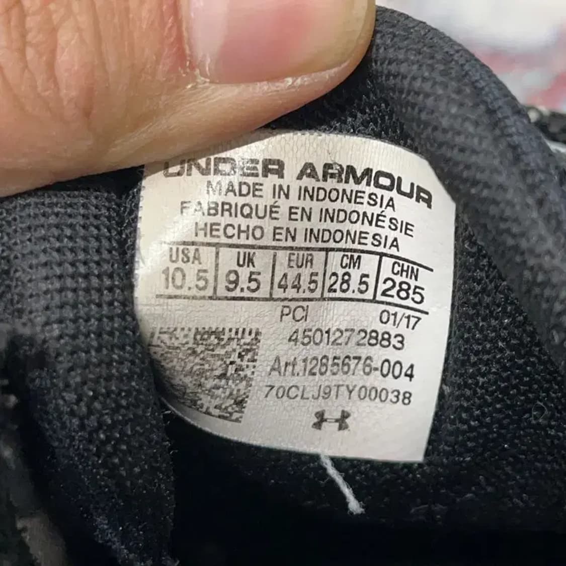 언더아머 스레드본 슬링 플렉스 런닝화 운동화 285 E00690 상품이미지5