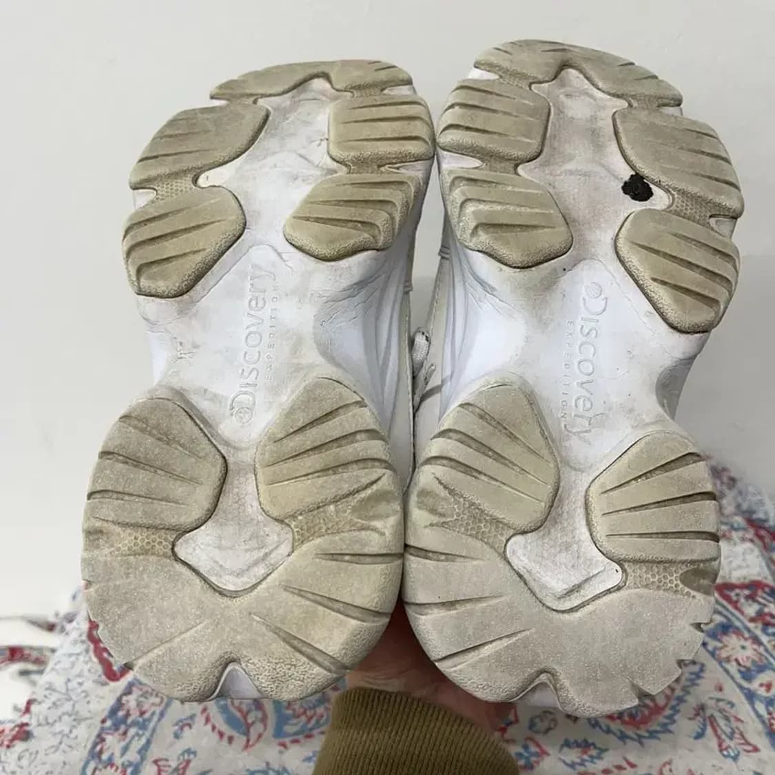 디스커버리 익스페디션 조거 플렉스 어글리슈즈 운동화 230 E00694 상품이미지4