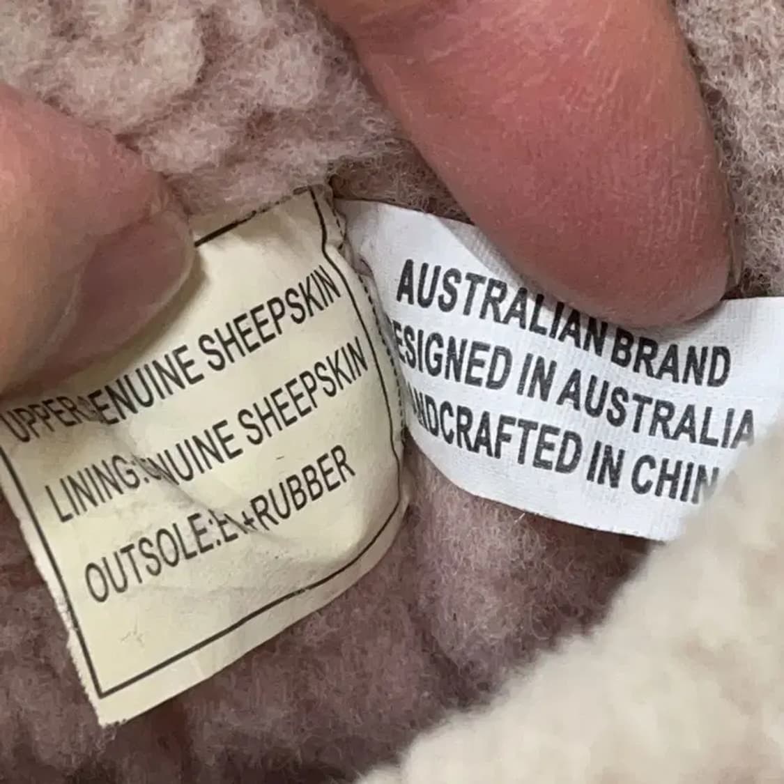 어그 UGG 클래식 울트라 미니 핑크 부츠 235 E00701 상품이미지6