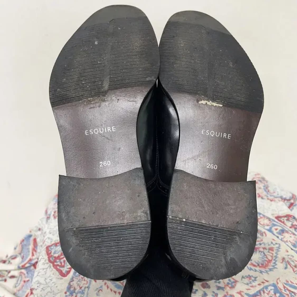 에스콰이어 남성 정장구두 로퍼 260 E00714 상품이미지4