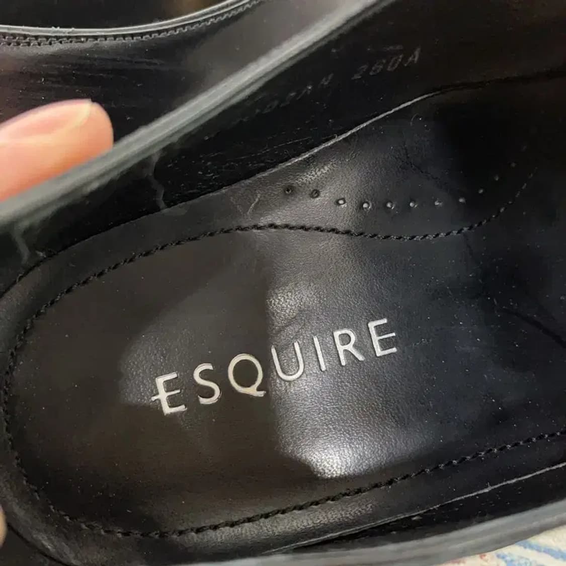에스콰이어 남성 정장구두 로퍼 260 E00714 상품이미지5