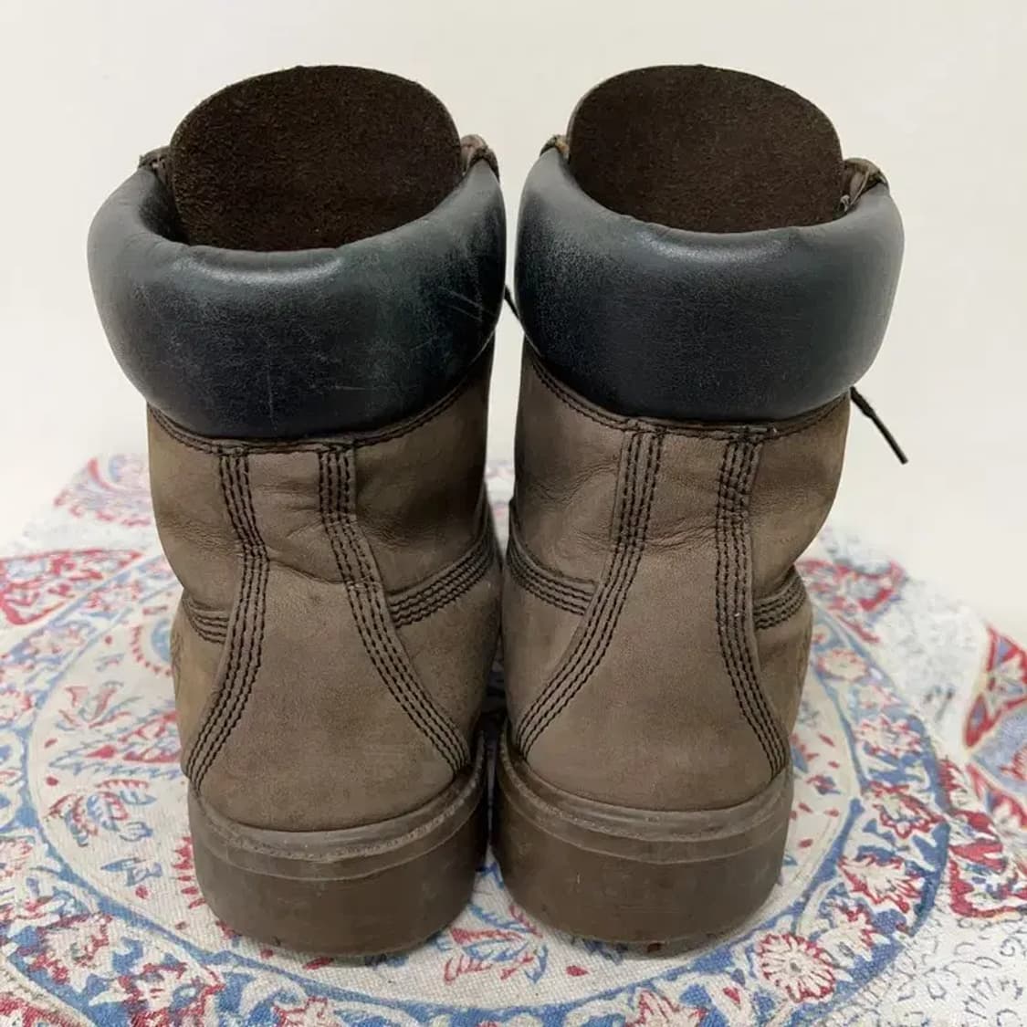 팀버랜드 6인치 프리미엄 다크브라운 부츠 9W E00717 상품이미지2