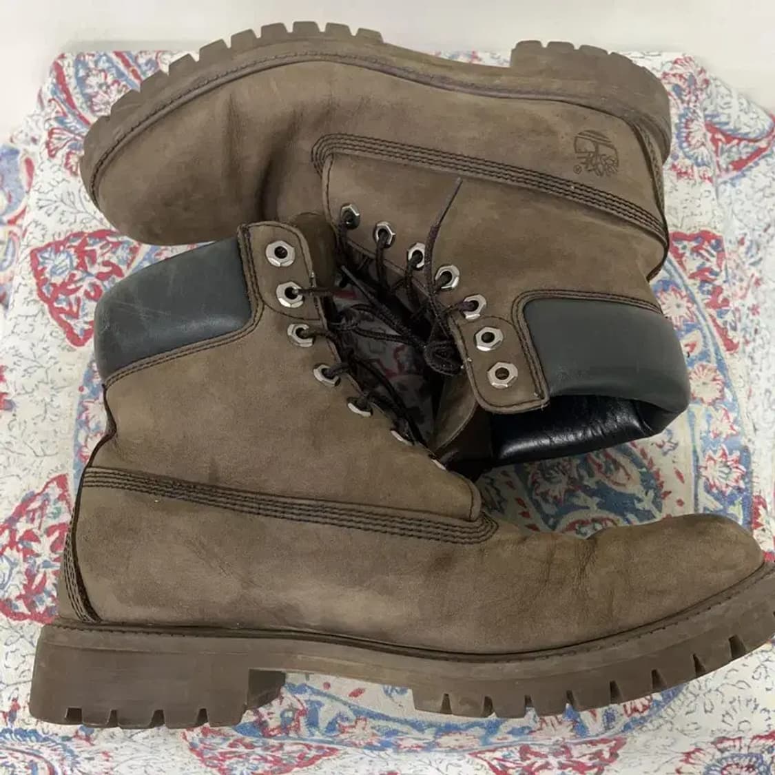 팀버랜드 6인치 프리미엄 다크브라운 부츠 9W E00717 상품이미지3