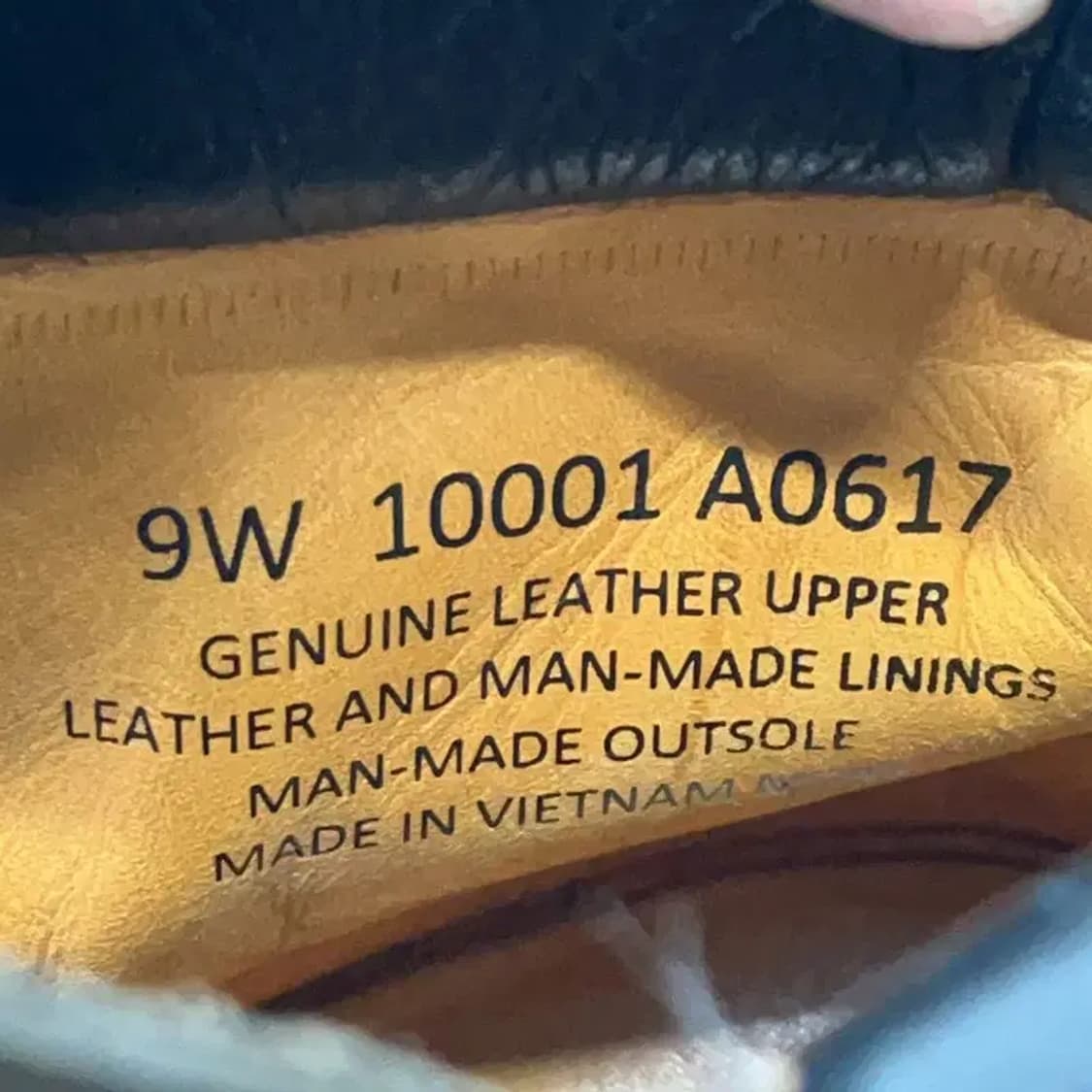 팀버랜드 6인치 프리미엄 다크브라운 부츠 9W E00717 상품이미지7