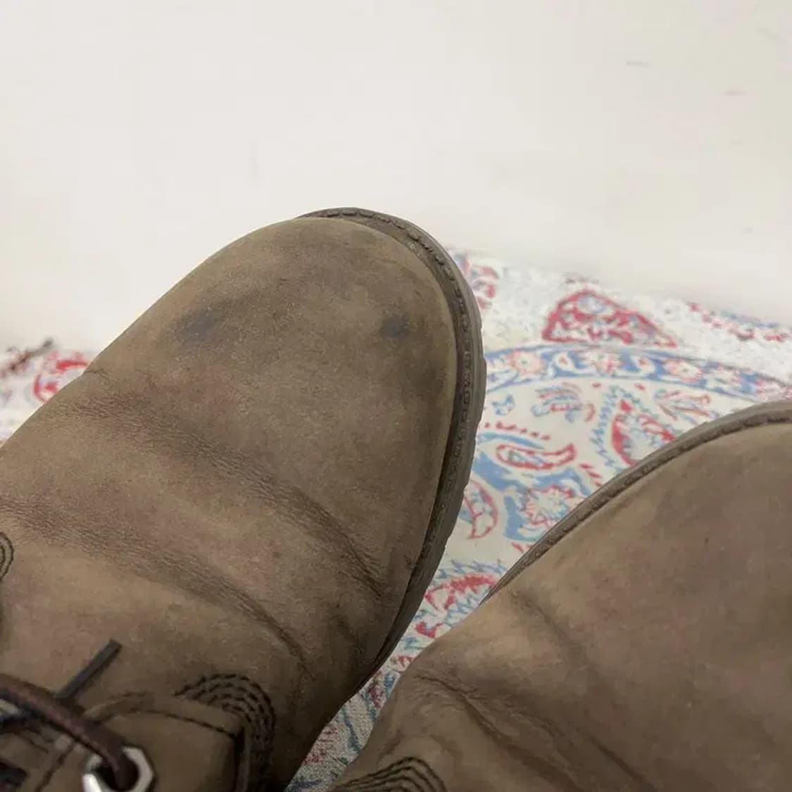 팀버랜드 6인치 프리미엄 다크브라운 부츠 9W E00717 상품이미지8