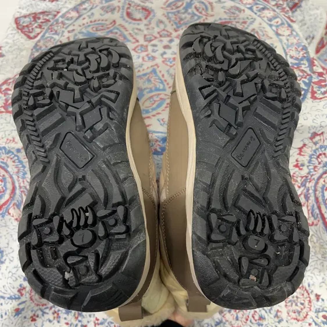 베어파우 방한 퍼 부츠 240 E00707 상품이미지4