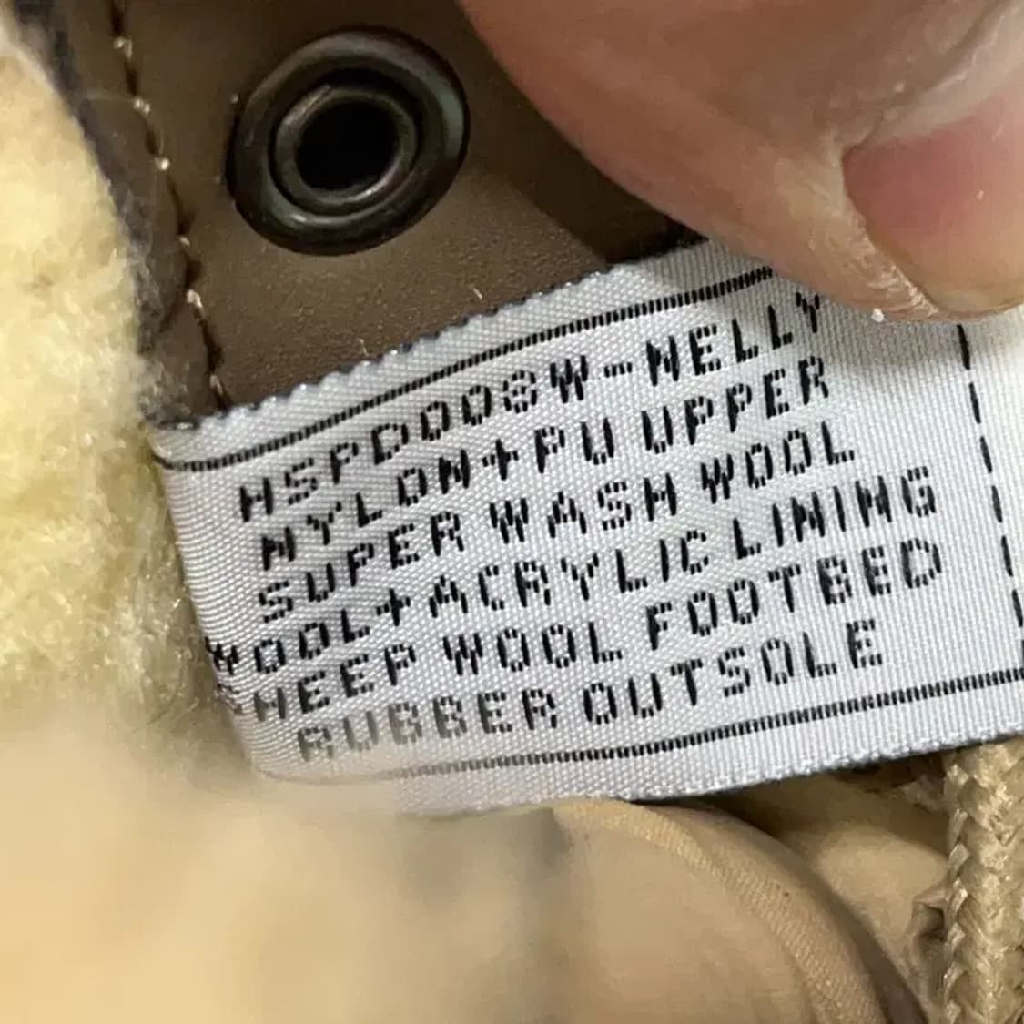 베어파우 방한 퍼 부츠 240 E00707 상품이미지6