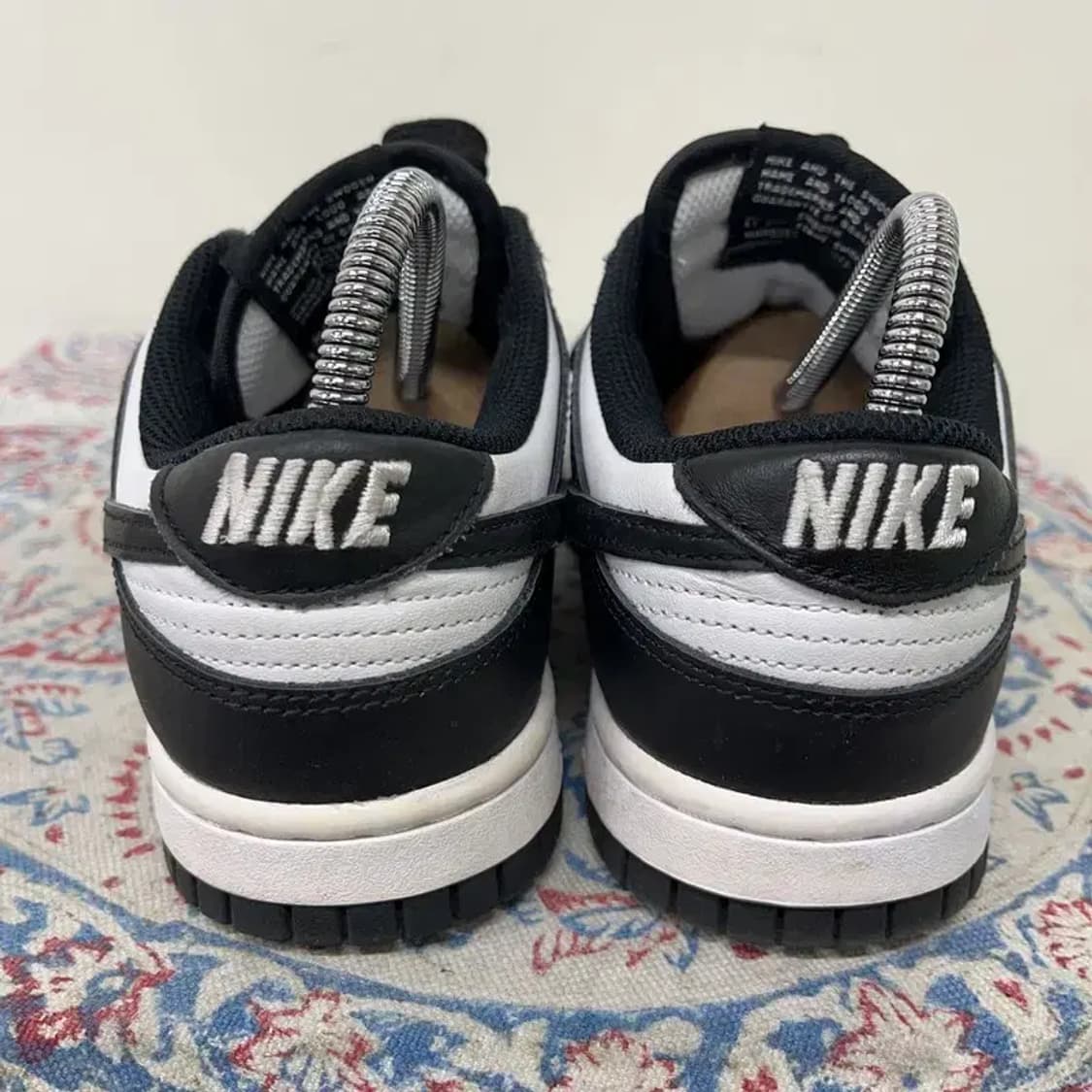 나이키 덩크 로우 범고래 스니커즈 운동화 230 E00703 상품이미지2