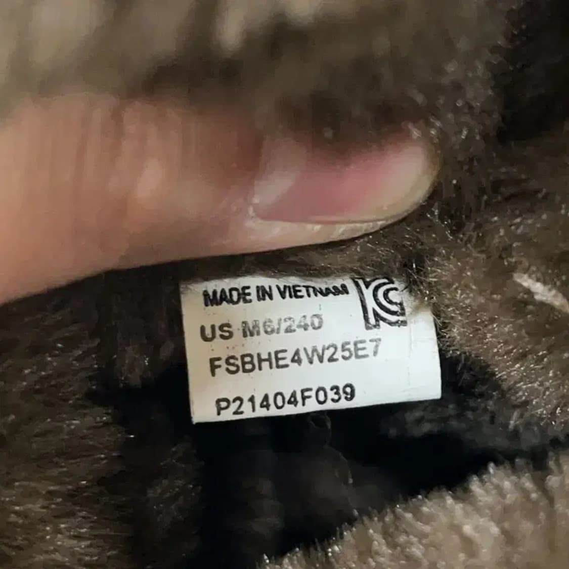 스프리스 방한 롱 부츠 240 E00715 상품이미지6